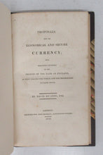 Proposals for an Economical and Secure Currency; With Observations on the Profits of the Bank of England, as They Regard the Public and the Proprietors of Bank Stock.