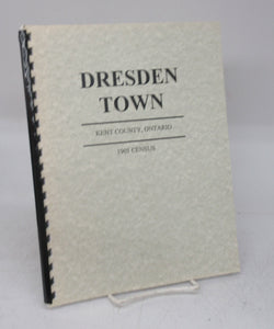 Dresden Town, Kent County, Ontario: 1901 Census