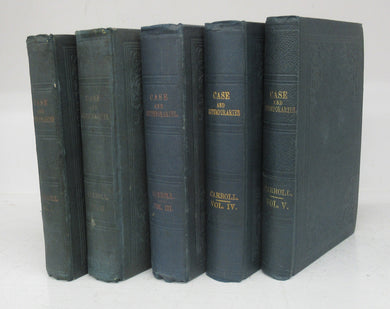Case and His Contemporaries. 5 vols.