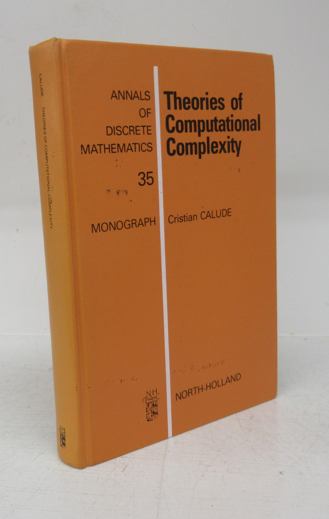 Theories of Computational Complexity