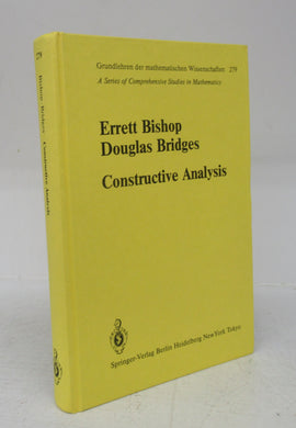 Constructive Analysis