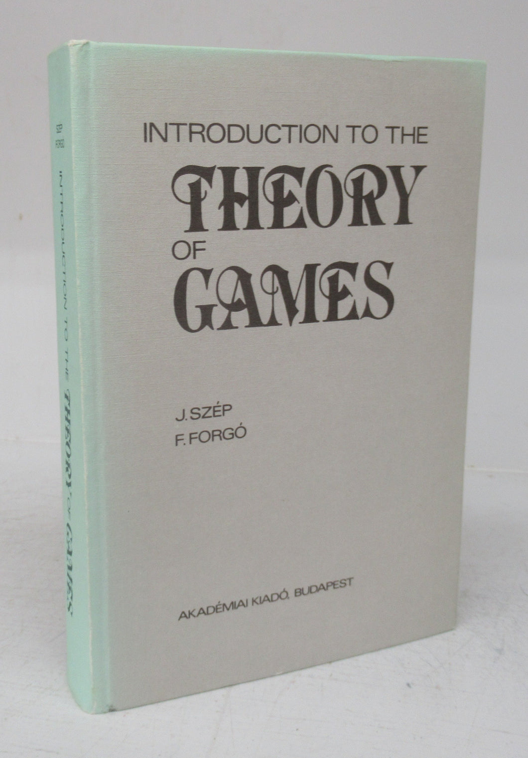Introduction to the Theory of Games