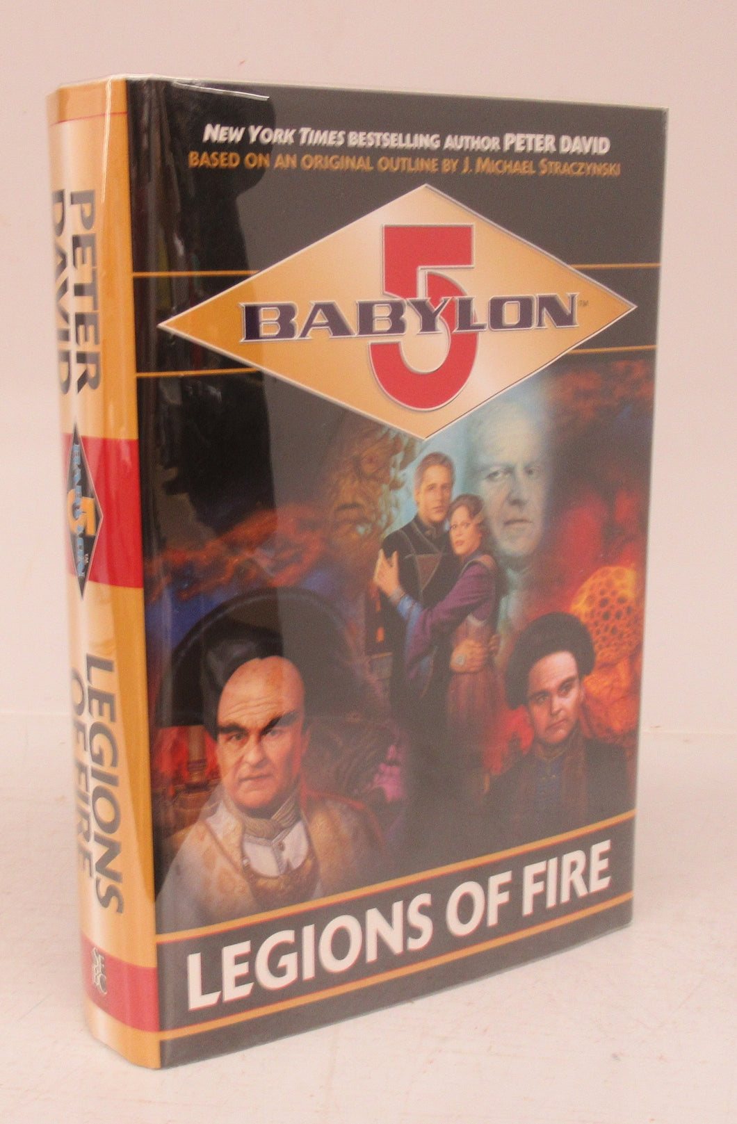 Babylon 5: Legions of Fire. The Long Night of Centauri Prime; Armies of Light and Dark; Out of the Darkness