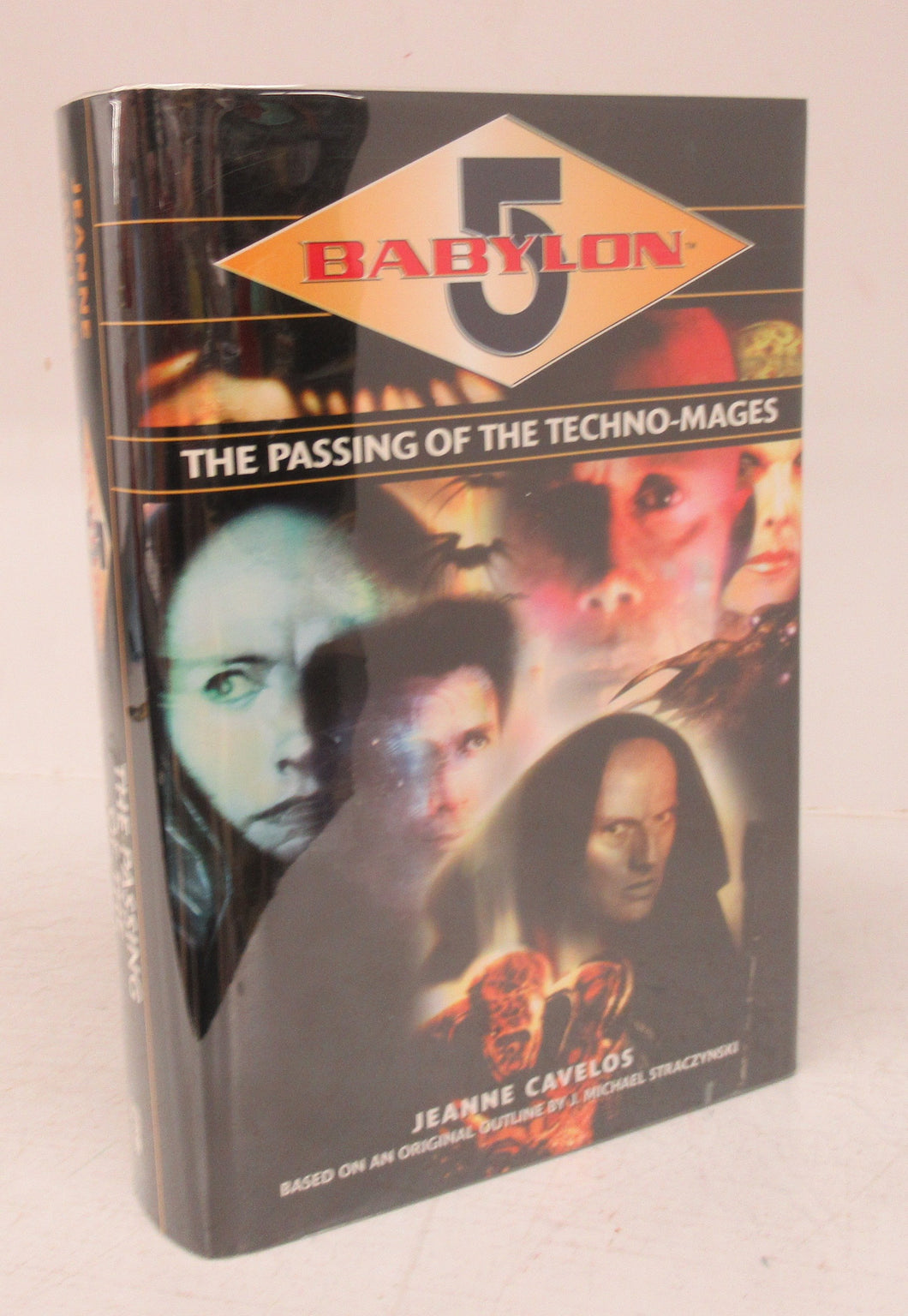 Babylon 5: The Passing of the Techno-mages. Casting Shadows; Summoning Light; Invoking  Darkness
