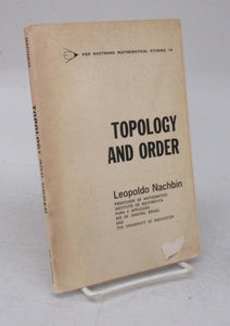 Topology and Order