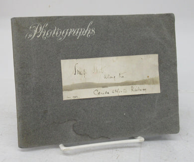 Photograph Album of Canada Atlantic Railway