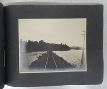 Photograph Album of Canada Atlantic Railway