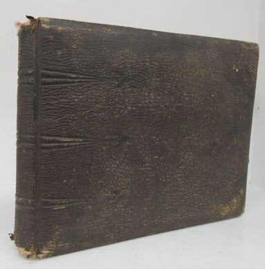 Madeira & Italy photograph album