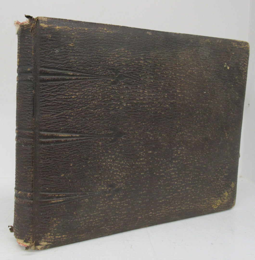 Madeira & Italy photograph album