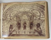 Madeira & Italy photograph album