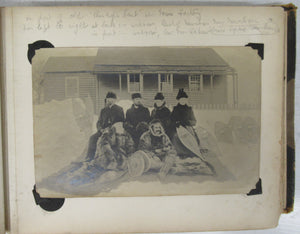 Photo album of Bishop Jervois Newnham and family