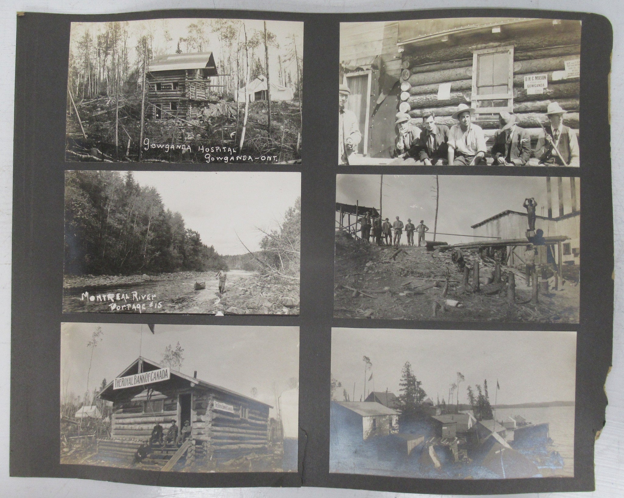 Timiskaming District Photos of Gowganda, Timiskaming District, Northern Ontario – Attic Books