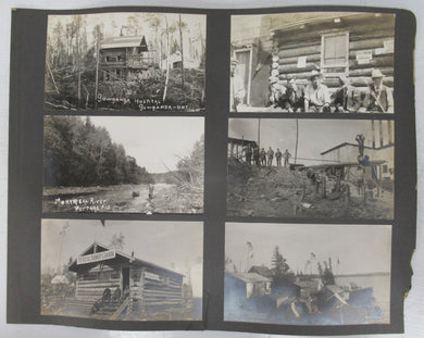 Photos of Gowganda, Timiskaming District, Northern Ontario