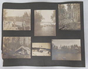 Photos of Gowganda, Timiskaming District, Northern Ontario