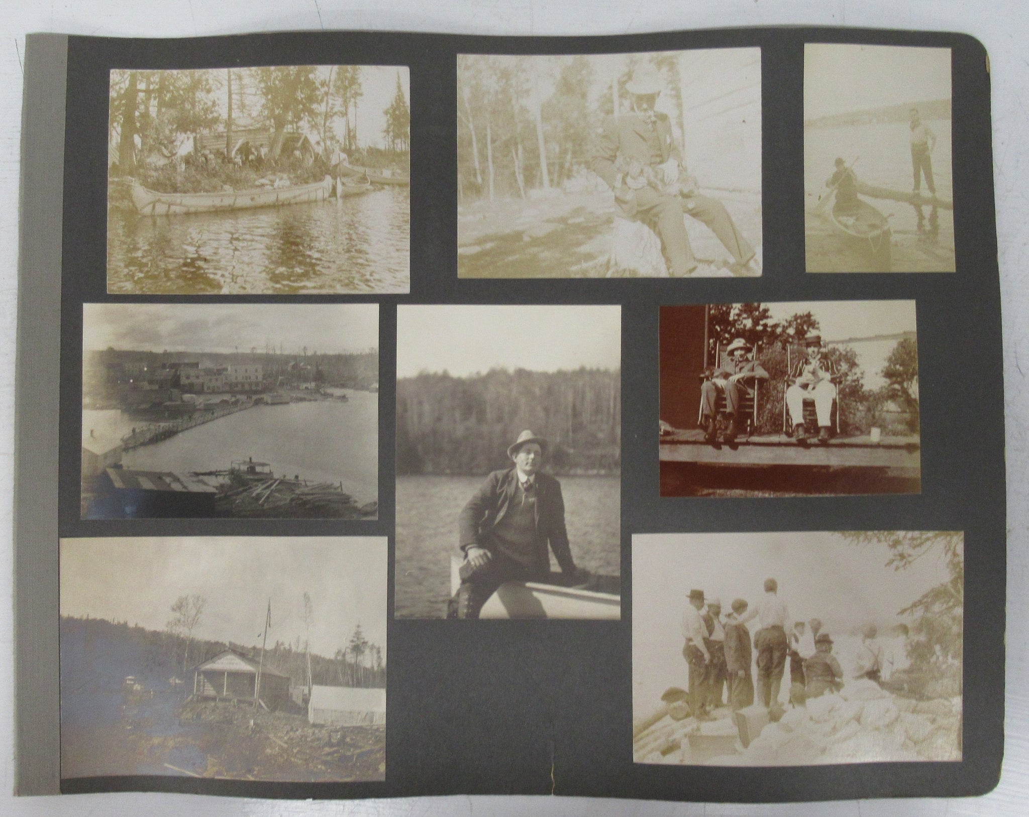 Timiskaming District Photos of Gowganda, Timiskaming District, Northern Ontario – Attic Books
