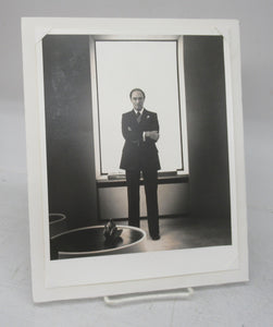 Signed photograph of Pierre Trudeau