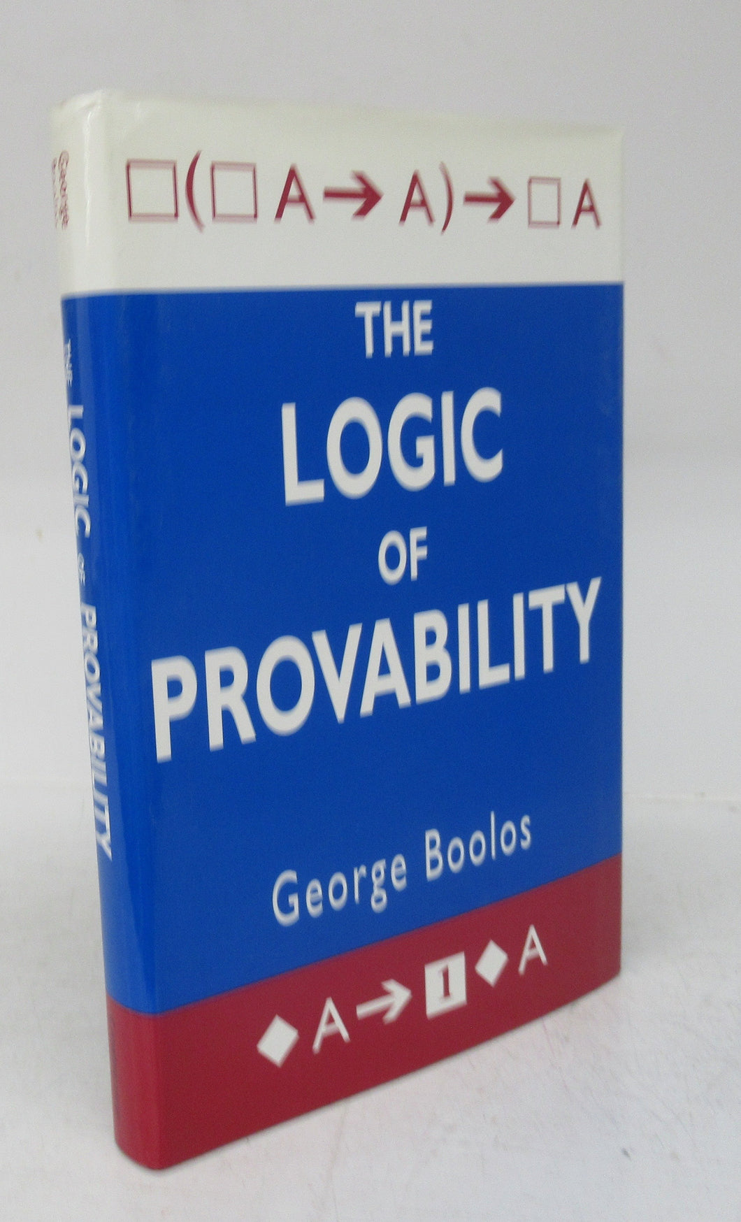 The Logic of Provability