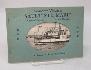 Souvenir Views of Sault Ste. Marie, Algoma District, Ontario, Canada.