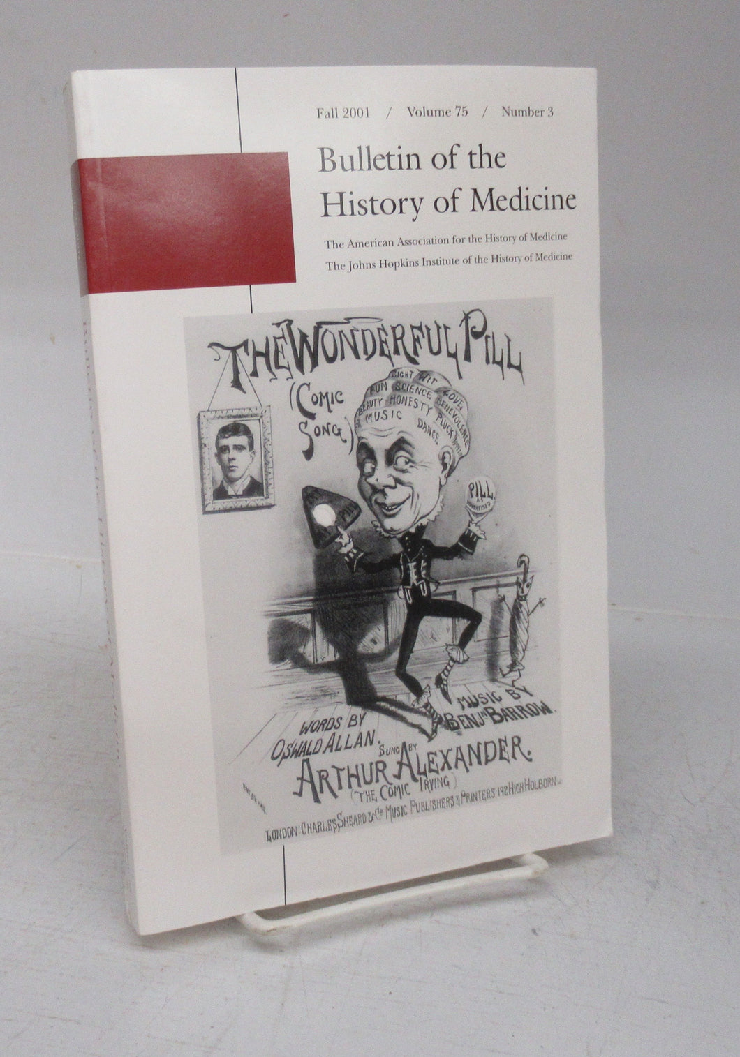 Bulletin of the History of Medicine Fall 2001