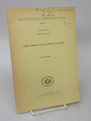 Some Combinatorial Mappings of Words