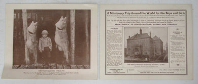 Ticket for Young People's Around the World Missionary Trip