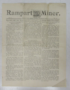 Rampart Miner, February 4, 1902