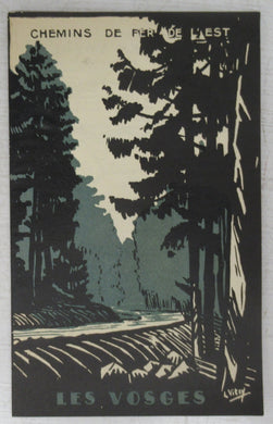 Chemins de Fer de L'Est: Les Vosges