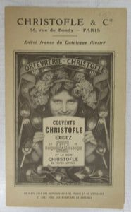 Christofle & Cie catalogue