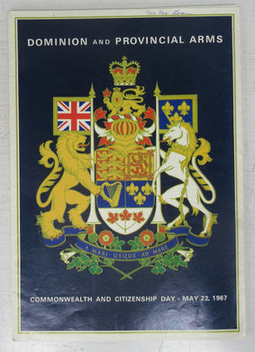 Dominion and Provinical Arms