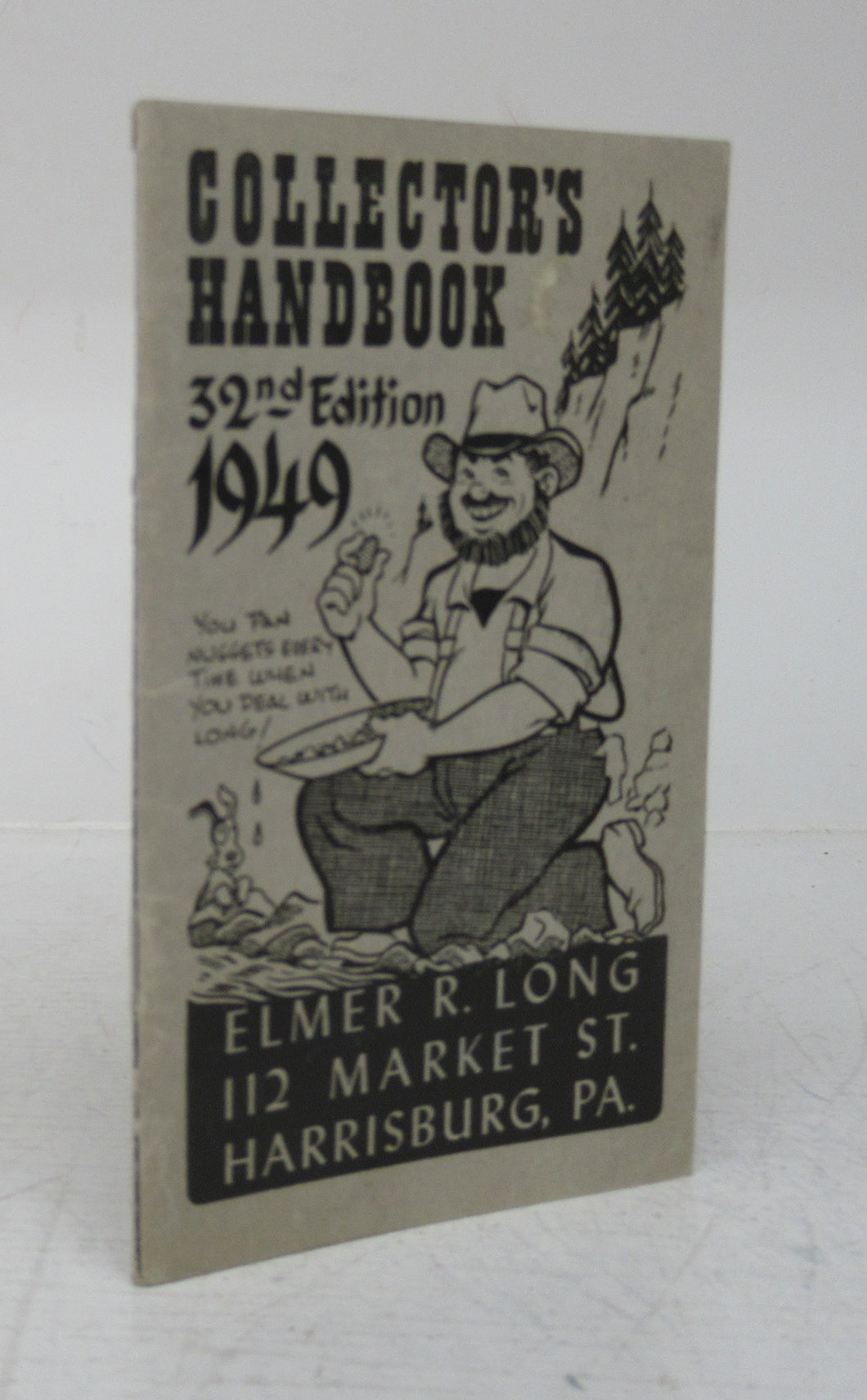 Elmer R. Long Collector's Handbook, 1949