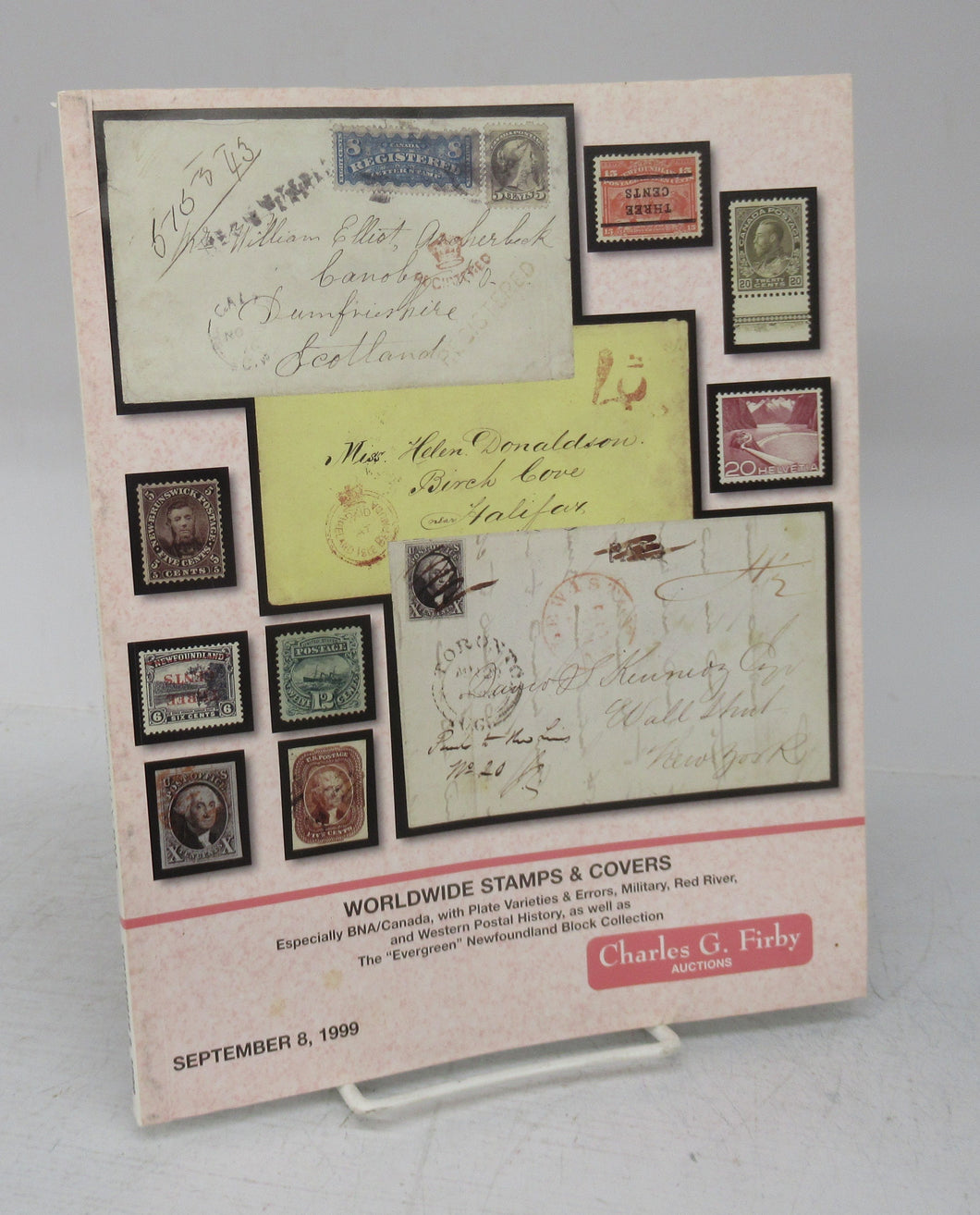 Worldwide Stamps & Covers, Especially BNA/Canada