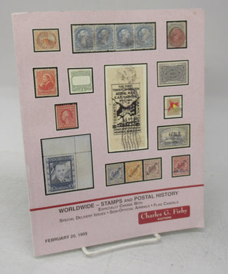 Worldwide - Stamps and Postal History, Especially Canada With Special Delivery Issues, Semi-Official Airmails, Flag Cancels