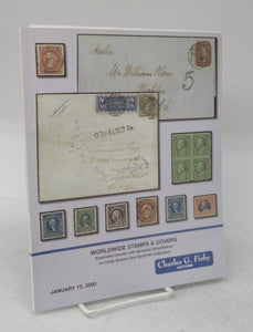 Worldwide Stamps & Covers, Especially Canada with Numeral Cancellations on Large Queens (the Geoff Hill Collection)
