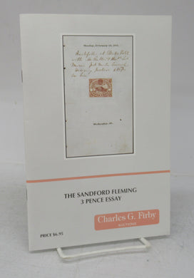 The Sandford Fleming 3 Pence Essay