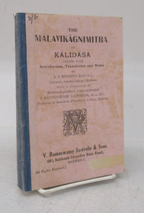 The Malavikagnimitra of Kalidasa