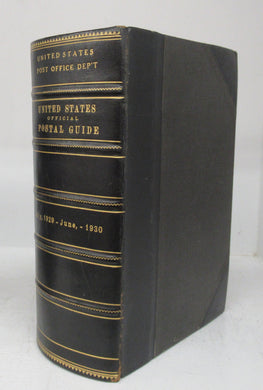 United States Official Postal Guide July 1929 - June 1930
