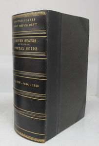 United States Official Postal Guide July 1929 - June 1930