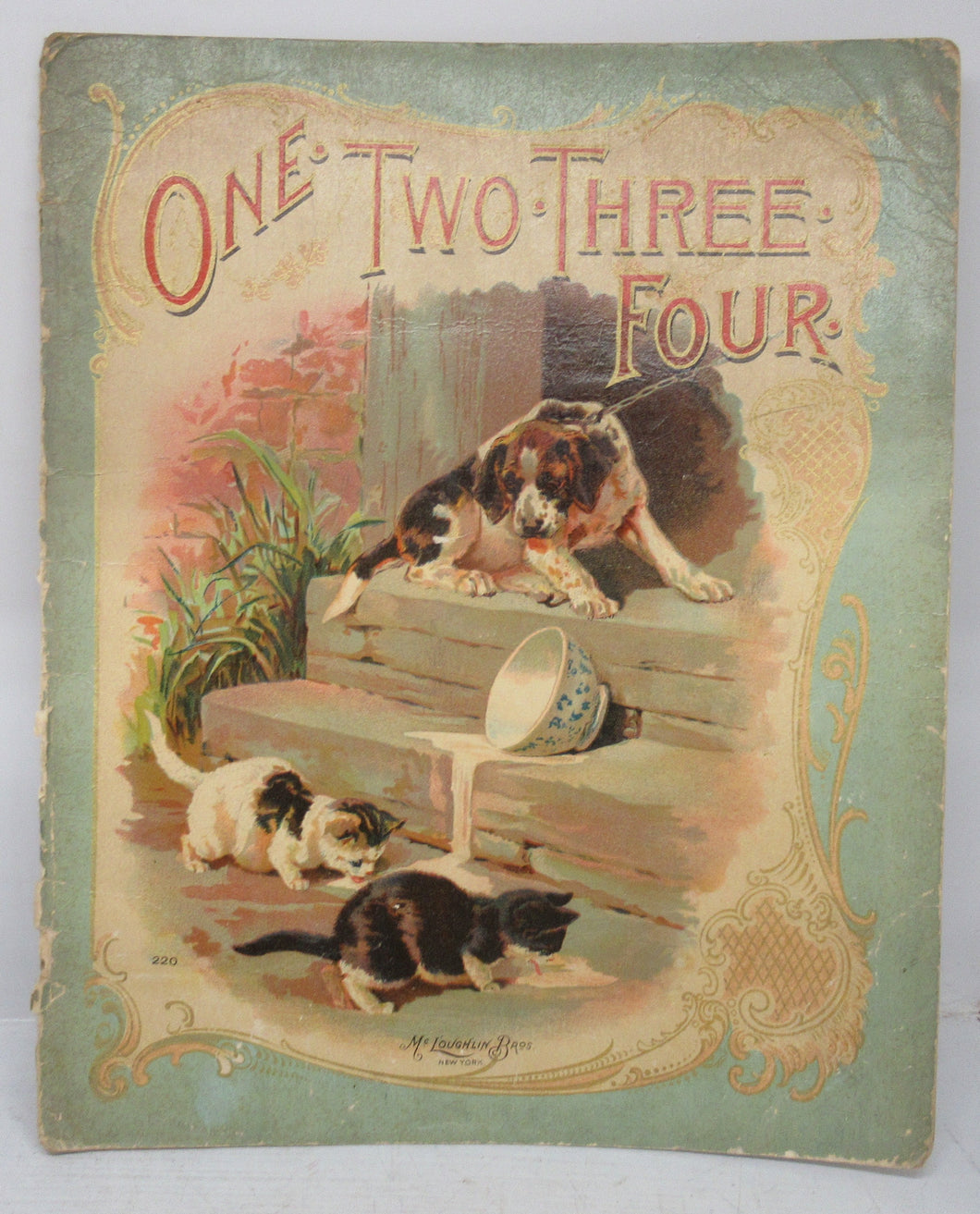 One, Two, Three, Four