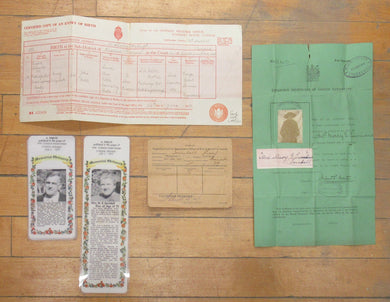 Mary Elizabeth (Noble) Swindall documents