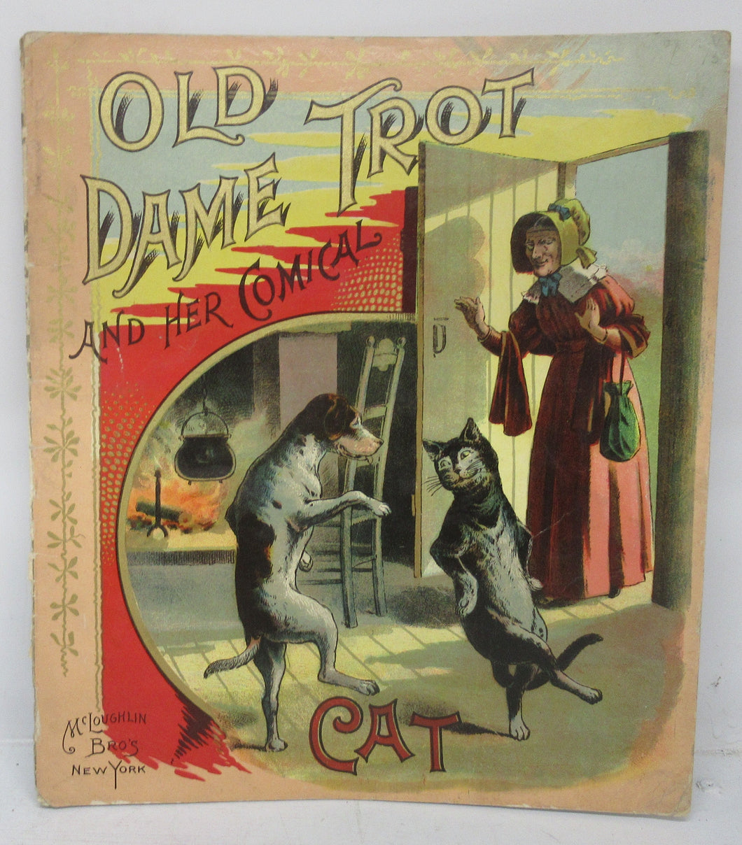 Old Dame Trot and Her Comical Cat