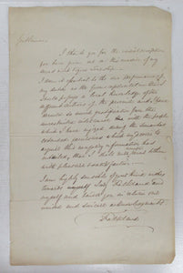 Lord Falkland's reply to address presented to him at N. Glasgow, 8th August 1844