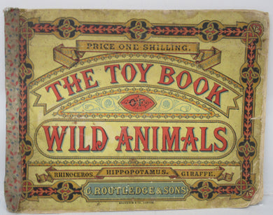 The Toy Book of Wild Animals. Rhinoceros. Hippopotamus. Giraffe