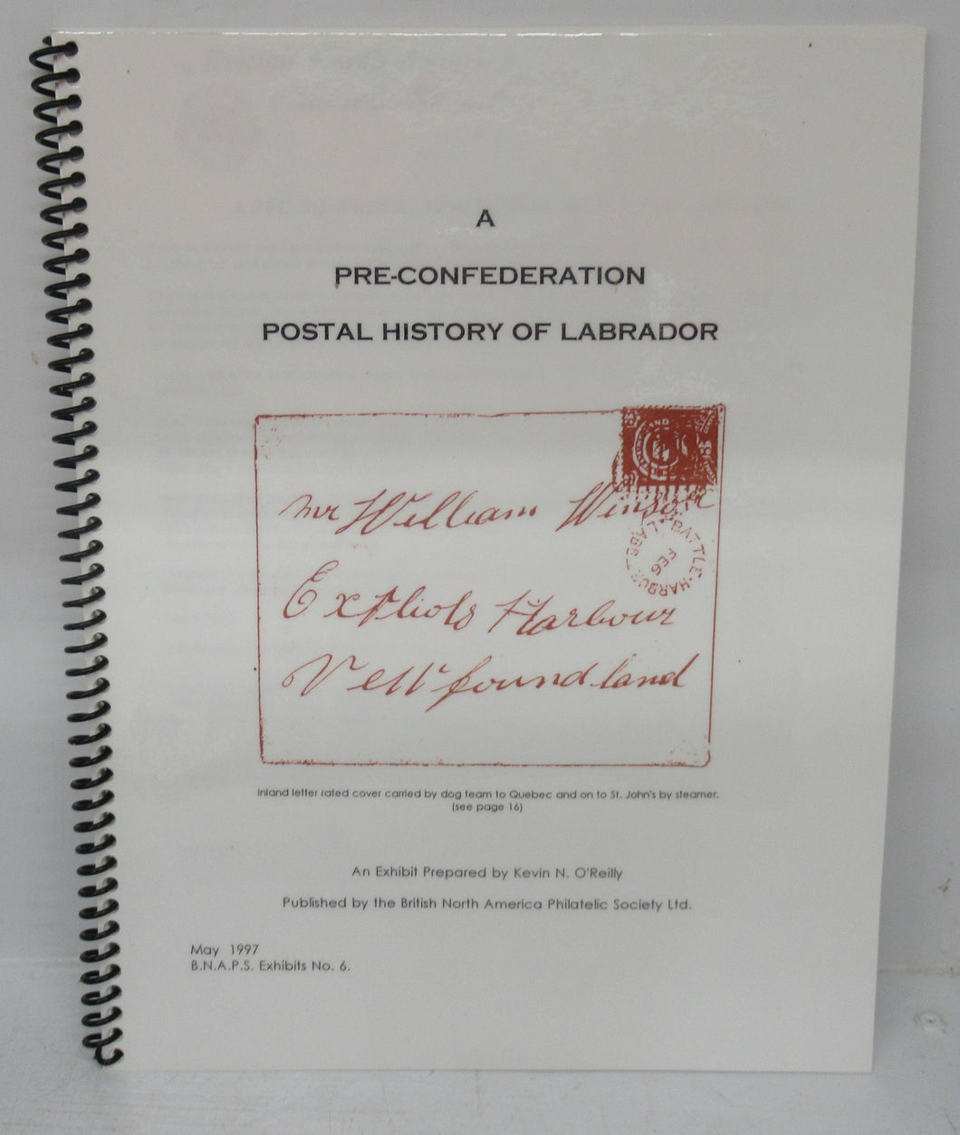 A Pre-Confederation Postal History of Labrador