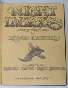 Night Images: A Book of Fantasy Verse
