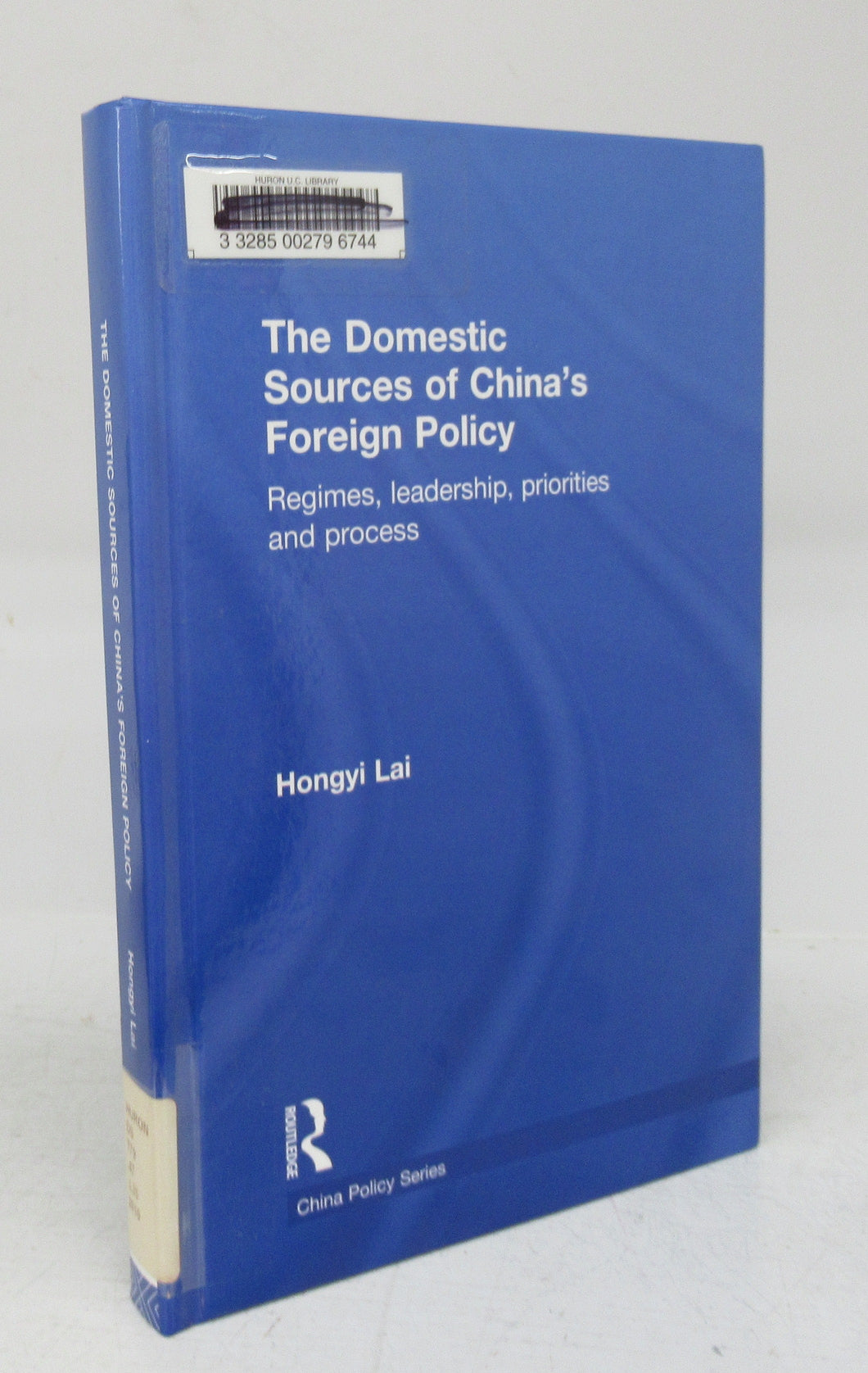 The Domestic Sources of China's Foreign Policy: Regimes, leadership, priorities and process