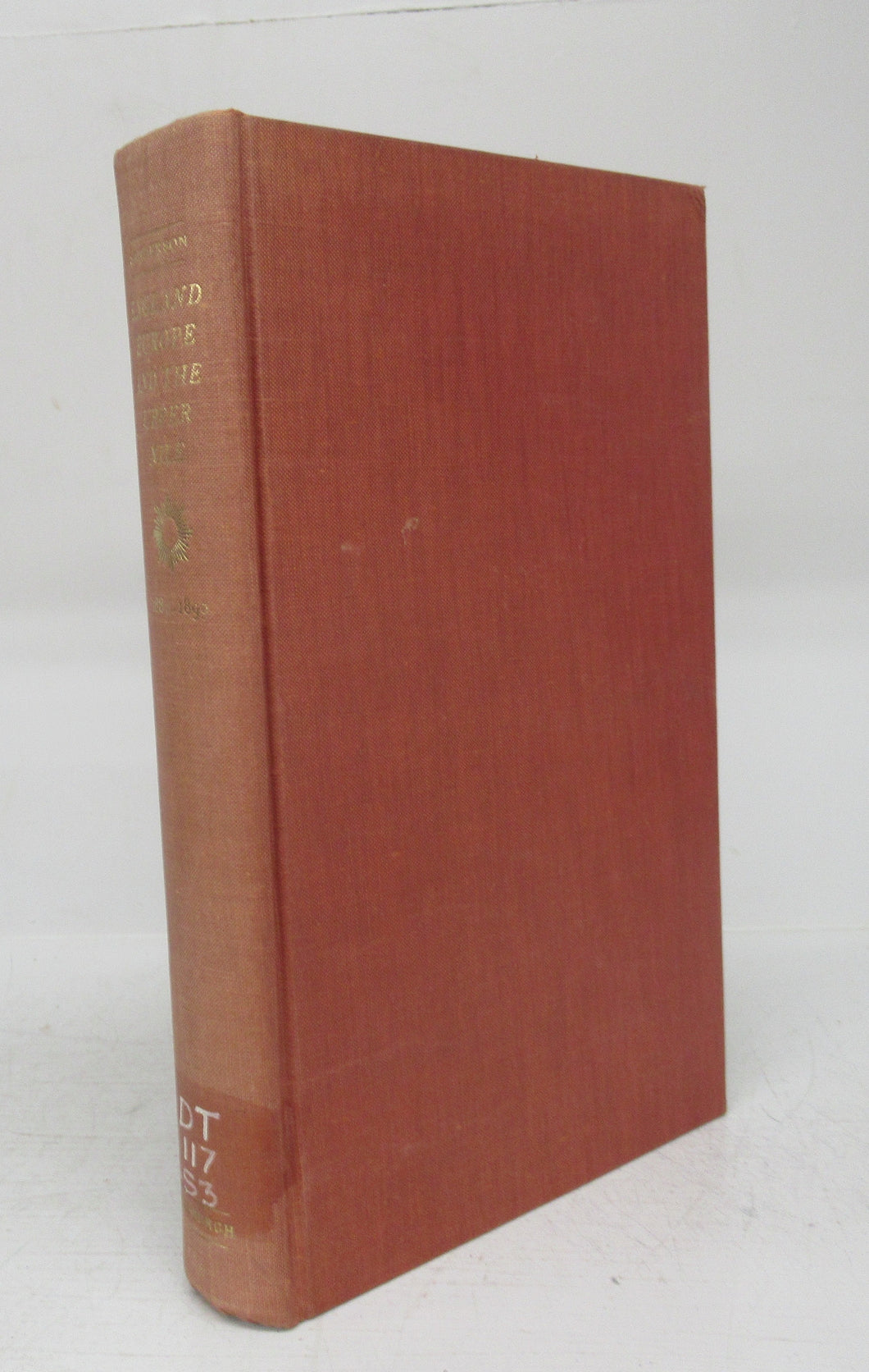 England, Europe & the Upper Nile 1882-1899