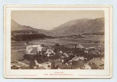 Photograph of Kärnten Vom Stadtpfarthurme Villach