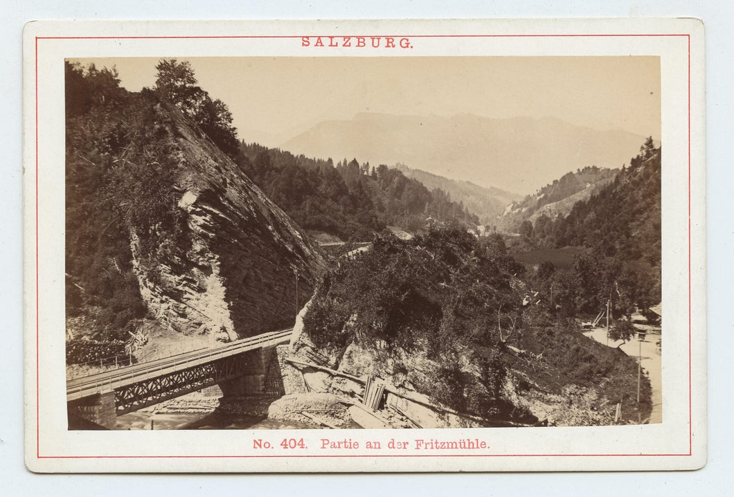 Partie an der Fritzmühle, Salzburg (photo)