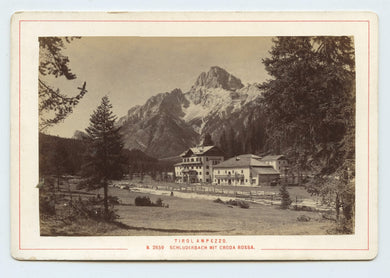 Photograph of Schluderbach Mit Croda Rossa