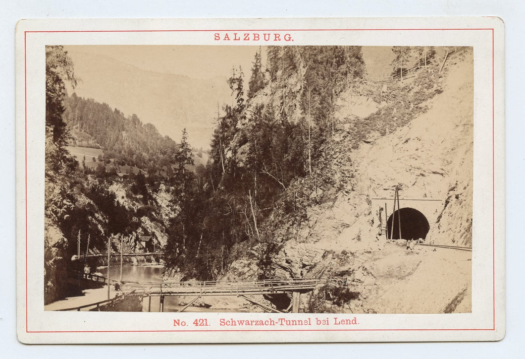 Photograph of Schwarzach-Tunnel bei Lend, Salzburg